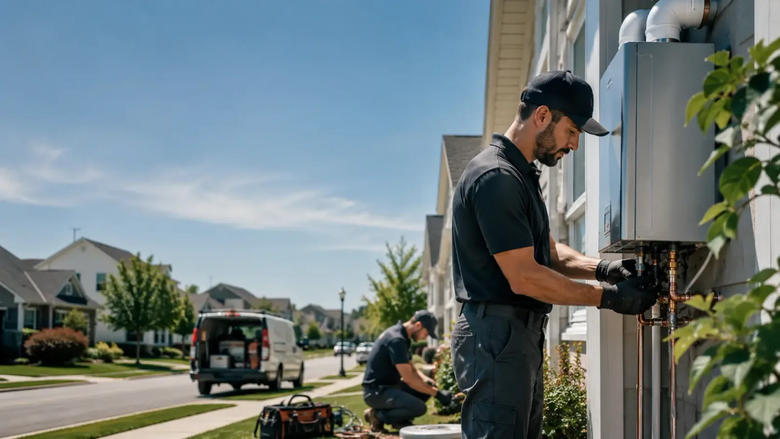 Tankless Water Heater Installation in Ferndale, MI